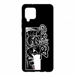 Чохол для Samsung A42 5G Gorillaz group - PrintSalon