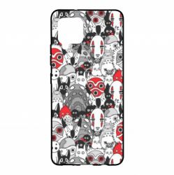 Чохол для Samsung A42 5G Hayao Miyazaki Characters - PrintSalon