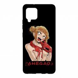 Чехол для Samsung A42 5G Химико ахегао-PrintSalon Чехол для Samsung A42 5G Химико ахегао