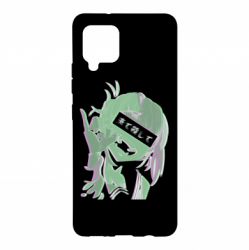 Чехол для Samsung A42 5G Himiko Toga glitch - PrintSalon