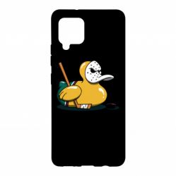 Чехол для Samsung A42 5G Hockey duck - PrintSalon