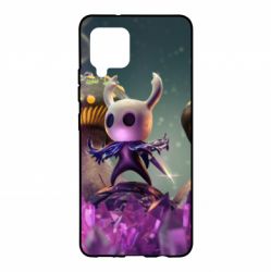 Чохол для Samsung A42 5G Hollow Knight in the Crystal cave - PrintSalon