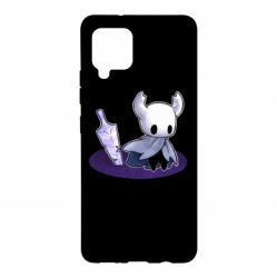 Чехол для Samsung A42 5G Hollow Knight with a sword - PrintSalon