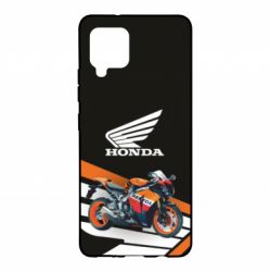 Чехол для Samsung A42 5G Honda Bike - PrintSalon