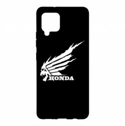 Чехол для Samsung A42 5G Honda skull - PrintSalon