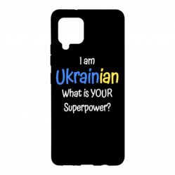 Чохол для Samsung A42 5G I am Ukrainian - PrintSalon