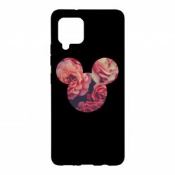 Чехол для Samsung A42 5G Inner world flowers mickey mouse - PrintSalon