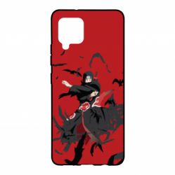 Чохол для Samsung A42 5G Itachi Uchiha with crows - PrintSalon