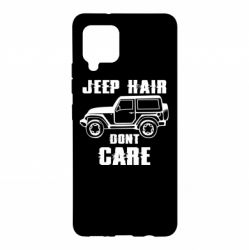 Чехол для Samsung A42 5G Jeep hair don't care - PrintSalon