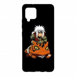 Чохол для Samsung A42 5G Jiraiya and Gamabunta - PrintSalon