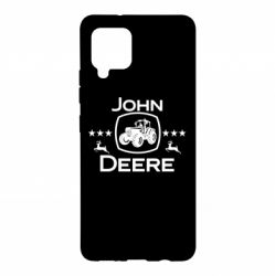 Чехол для Samsung A42 5G John Deere and tractor fanArt - PrintSalon