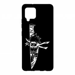 Чохол для Samsung A42 5G Kakashi knife - PrintSalon