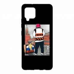 Чехол для Samsung A42 5G Калуш и рашка - PrintSalon