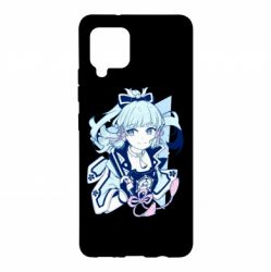 Чехол для Samsung A42 5G Kamisato Ayaka - PrintSalon