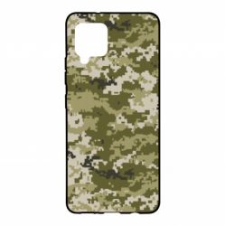 Чохол для Samsung A42 5G Камуфляж ЗСУ - PrintSalon