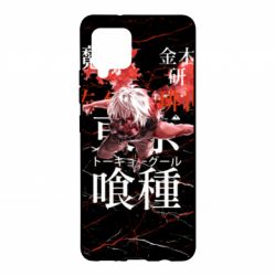 Чехол для Samsung A42 5G Kaneki Ken - PrintSalon