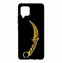 Чохол для Samsung A42 5G Karambit Gold Standoff 2 - PrintSalon