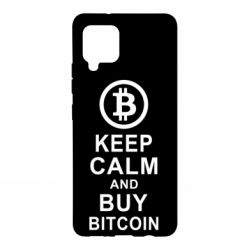 Чехол для Samsung A42 5G Keep calm and by bitcoin - PrintSalon