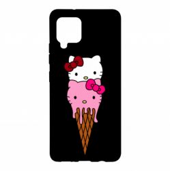 Чехол для Samsung A42 5G Kitty ice cream - PrintSalon
