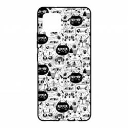 Чохол для Samsung A42 5G Коти патерн - PrintSalon
