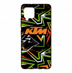 Чохол для Samsung A42 5G KTM orange logo - PrintSalon