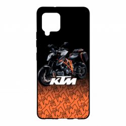 Чехол для Samsung A42 5G KTM Sportmotorcycle - PrintSalon