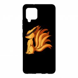 Чехол для Samsung A42 5G Курама - Наруто - PrintSalon