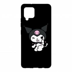 Чехол для Samsung A42 5G Kuromi hello kitty - PrintSalon