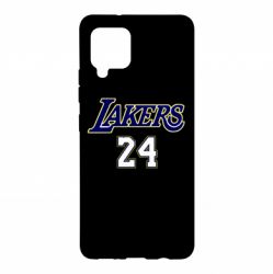 Чехол для Samsung A42 5G Lakers 24 - PrintSalon