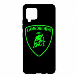 Чехол для Samsung A42 5G Lamborghini Auto - PrintSalon