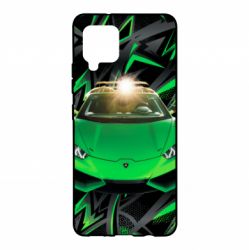 Чехол для Samsung A42 5G Lamborghini Huracan - PrintSalon