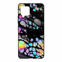 Чохол для Samsung A42 5G liquid spots - PrintSalon