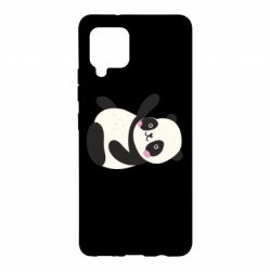 Чехол для Samsung A42 5G Little panda - PrintSalon