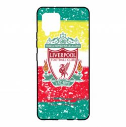 Чохол для Samsung A42 5G Liverpool and logo colors