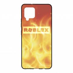 Чохол для Samsung A42 5G Logo and fire - PrintSalon