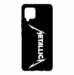 Чехол для Samsung A42 5G Logo Metallica - PrintSalon