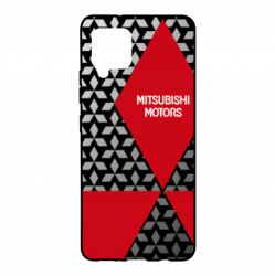 Чехол для Samsung A42 5G Logo Mitsubishi Motors - PrintSalon