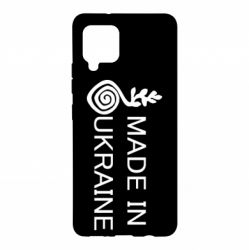 Чохол для Samsung A42 5G Made in Ukraine symbol - PrintSalon