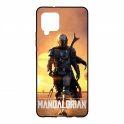 Чохол для Samsung A42 5G Mandalorian - PrintSalon