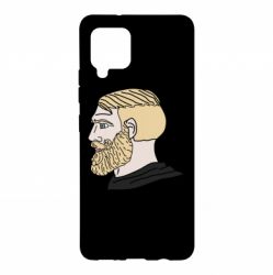 Чехол для Samsung A42 5G Meme Man Nordic Gamer - PrintSalon
