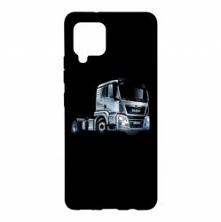 Чехол для Samsung A42 5G MEN truck - PrintSalon
