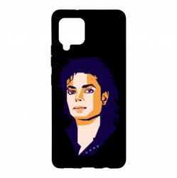 Чехол для Samsung A42 5G Michael Jackson Graphics Cubism - PrintSalon
