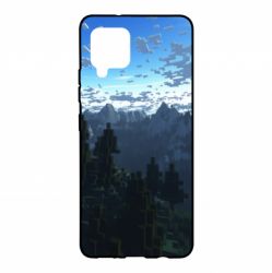 Чехол для Samsung A42 5G Minecraft nature - PrintSalon