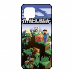Чохол для Samsung A42 5G Minecraft Starter - PrintSalon