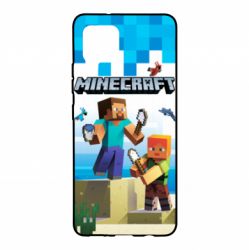 Чехол для Samsung A42 5G Minecraft summer - PrintSalon