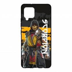 Чехол для Samsung A42 5G Mortal Kombat-Scorpion - PrintSalon