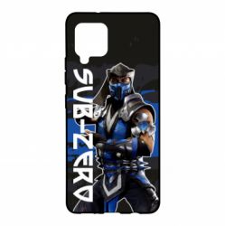 Чехол для Samsung A42 5G Mortal Kombat  Sub-Zero - PrintSalon
