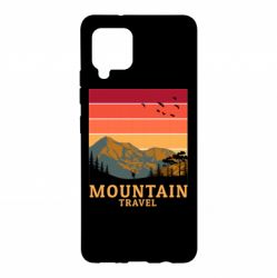 Чехол для Samsung A42 5G Mountain travel - PrintSalon