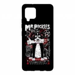 Чехол для Samsung A42 5G Mr pickles the dog - PrintSalon