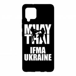 Чехол для Samsung A42 5G Muay Thai IFMA Ukraine - PrintSalon